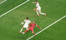 Роналду пробил через себя в ворота Испании на ЧМ-2026. Видео