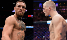 Видео спарринга Конора Макгрегора и Иэна Гэрри перед боями в UFC