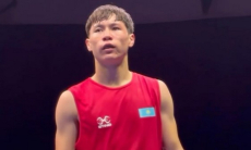 Боксёр Боранбек со счётом 5:0 выиграл бой за медаль молодёжного ЧА-2026