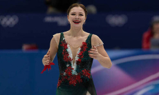 Самоделкина встретилась с призером чемпионата России Захаровой в США