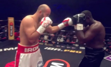 Видео полного боя Мурат Гассиев — Питер Кадиру с нокаутом за титул WBA