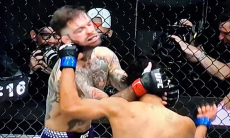 Янес нокаутировал бывшего чемпиона UFC Гарбрандта. Видео