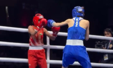 Казахстан разгромом лишили финалиста молодежного ЧА-2026 по боксу