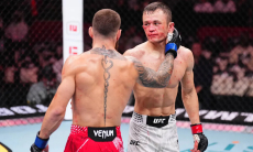 Стало известно о шансах Бекзата Алмахана остаться в UFC