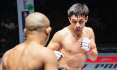 Каршыга Даутбек оформил нокаут с одного удара в Rizin FF. Видео