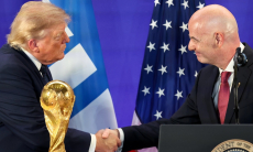 Трамп поддержал идею совместного чемпионата мира по футболу в США и Китае
