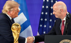 Трамп поддержал идею совместного чемпионата мира по футболу в США и Китае