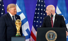 «Я просто оставил жалобу». Трамп рассказал о звонке Инфантино