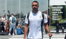 «Кайрат» прибыл в Никосию на матч Лиги Чемпионов. Видео