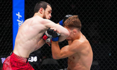 Боец команды Хабиба победил непобеждённого соперника в дебюте UFC