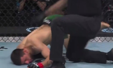 Узбекистанец Темиров нокаутировал экс-претендента на титул UFC. Видео
