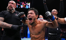 Узбекистанец Темиров получил бонус UFC после яркого нокаута