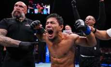 Рамазан Темиров ярко вернулся в UFC и допускает бой с Асу Алмабаевым. Это сейчас нереально представить