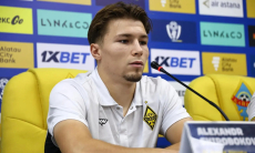Широбоков сделал заявление перед матчем «Кайрата» в Лиге Чемпионов