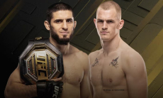 Непобеждённый боец UFC будет страховать титульный бой Махачев — Гэрри