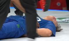 Казахстанcкий «Агрессор» проиграл нокаутом лидеру рейтинга Power Slap. Видео