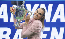 Соболенко показала форму для защиты титула на US Open-2026. Видео
