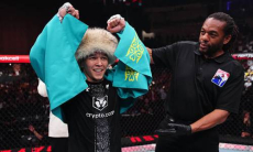 В США оценили шансы Алмабаева на чемпионский бой в UFC