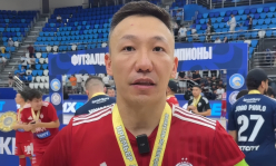 Биржан Оразов подвел итоги чемпионского сезона «Кайрата»