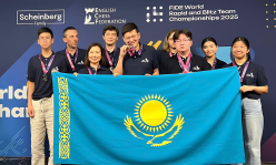 Казахстан вошел в три номинации первой в истории международной премии ФИДЕ