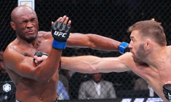 Видео полного боя Дрикус Дю Плесси — Камару Усман в UFC