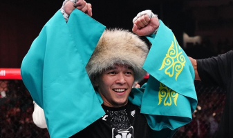 Асу Алмабаев поднялся в рейтинге UFC