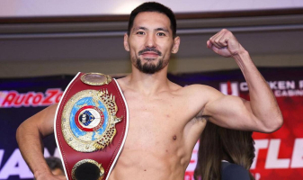 Алимханулы принял решение о карьере и отказался от титула WBO