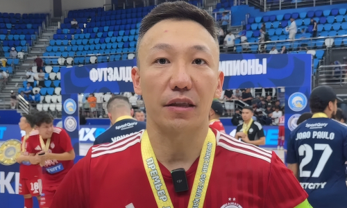 Биржан Оразов подвел итоги чемпионского сезона «Кайрата»