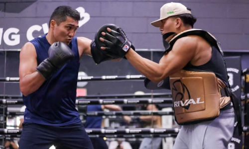 Стал известен соперник Мейирима Нурсултанова в бою за титул WBC