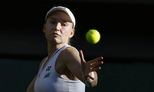 Елена Рыбакина
