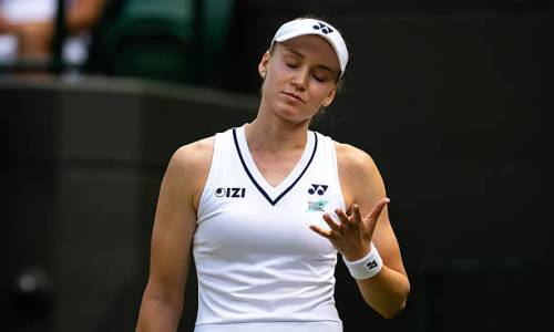 Елена Рыбакина