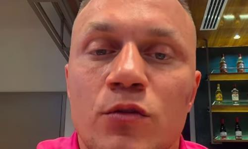 Артём Тарасов записал новое видеообращение после нокаута от Еркебулана Токтара