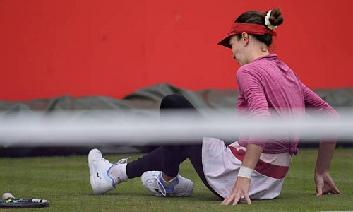 Анна Данилина не смогла выйти в четвертьфинал Уимблдона в миксте