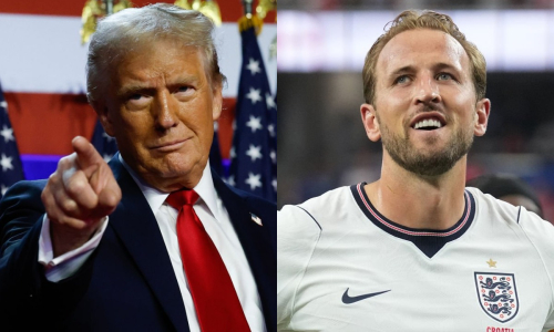 Трамп оценил матч Мексика — Англия на ЧМ-2026 и восхитился Кейном