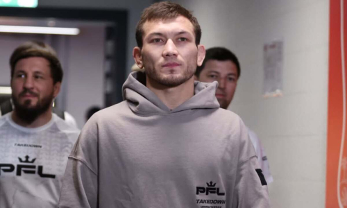 Саламат Исбулаев высказался о следующем бое после поражения в PFL