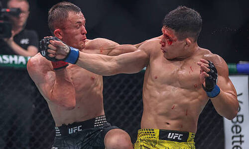 Жалгас Жумагулов объяснил поражение Бекзата Алмахана в UFC