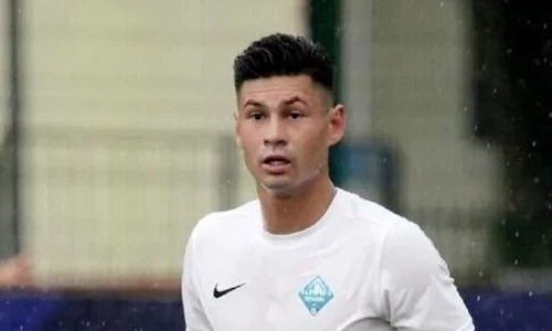Воспитанник «Кайрата» Айманов прибыл в белорусский клуб