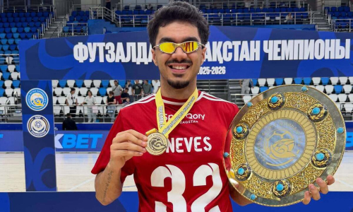 Уго Невеш официально покинул «Кайрат»