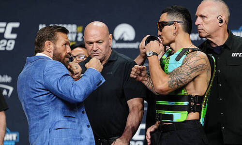 UFC установил исторический рекорд благодаря турниру с Конором Макгрегором