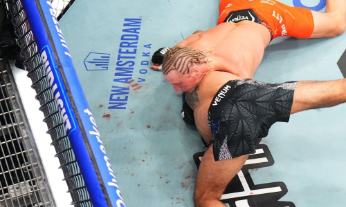 Видео полного боя Бенуа Сен-Дени — Пэдди Пимблетт на UFC 329