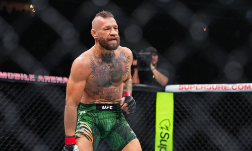 Видео быстрого финиша в бою Макгрегор — Холлоуэй на UFC 329