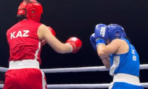 Казахстан проиграл Узбекистану в поединке за финал молодежного ЧА-2026 по боксу