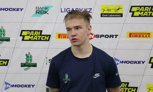 Форвард Баженов покинул «Бейбарыс»