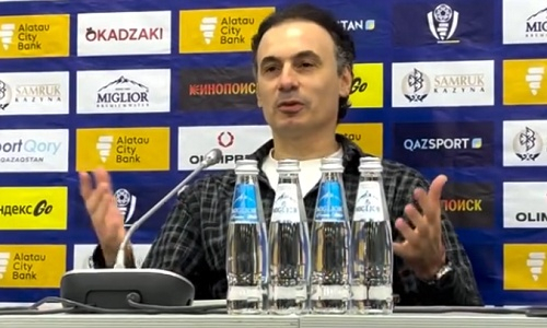 Григорий Бабаян назвал заслуженной победу «Астаны» над «Актобе»