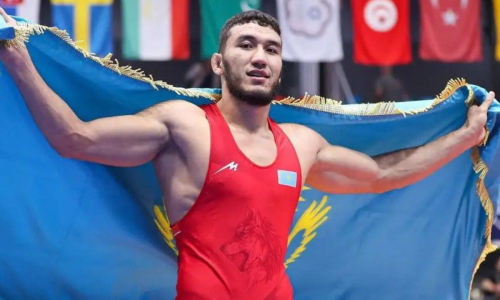UWW сделал заявление о схватке Айтмухана с чемпионом Олимпиады-2024 Тажудиновым