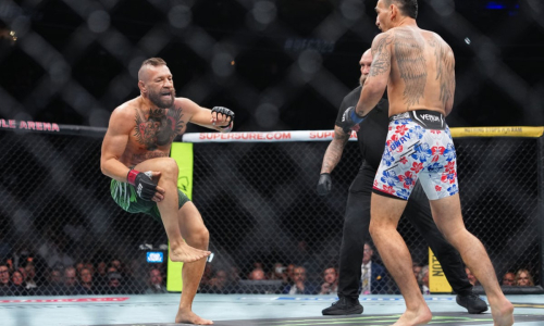 В России назвали возможную причину травмы Конора Макгрегора на UFC 329