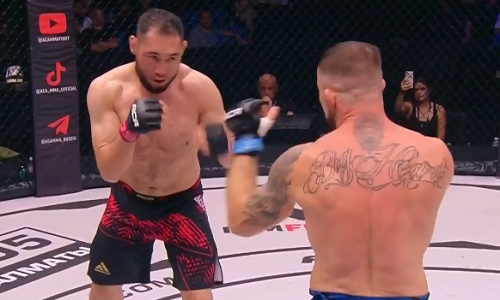 Асылжан Бакытжанулы побил экс-чемпиона One FC Виталия Бигдаша