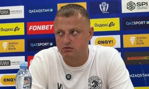 Жуковский оценил ничью «Кызылжара» с «Тоболом» и сообщил о потерях