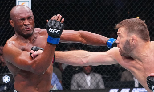 Видео полного боя Дрикус Дю Плесси — Камару Усман в UFC