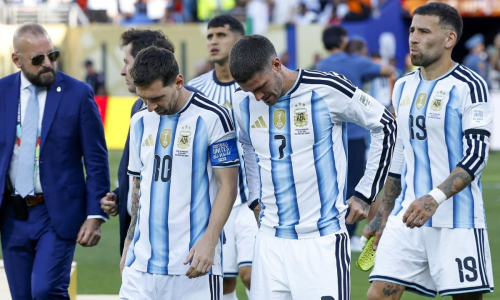 Владислав Радимов назвал виновного в поражении Аргентины в финале ЧМ-2026